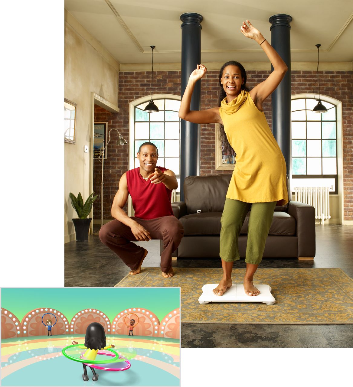 E3 2007 : Nintendo annonce Wii Fit