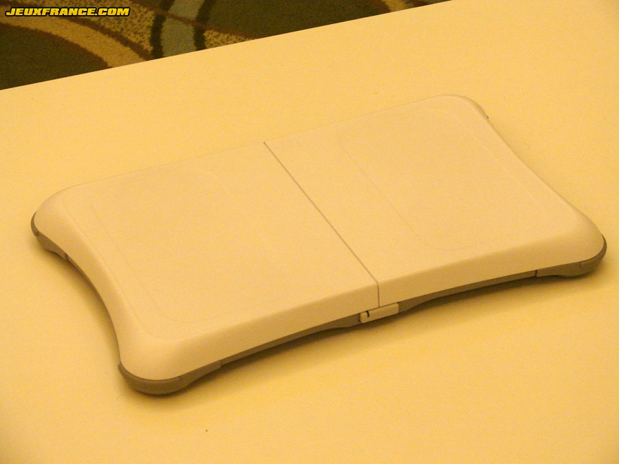 E3 2007 : Premier contact avec Wii Fit