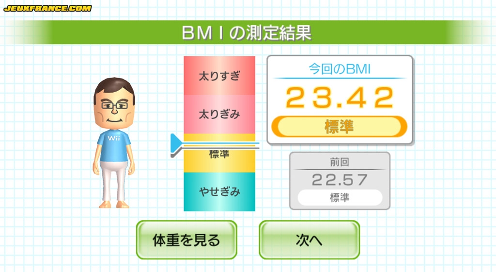 Vidéo Wii Fit
