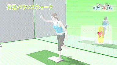 Wii Fit prend le contrôle