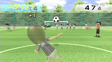 Wii Fit prend le contrôle