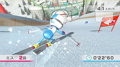 Wii Fit prend le contrôle