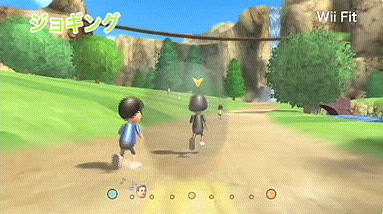 Pub Wii Fit