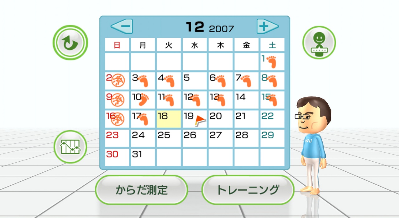 Vidéo Wii Fit