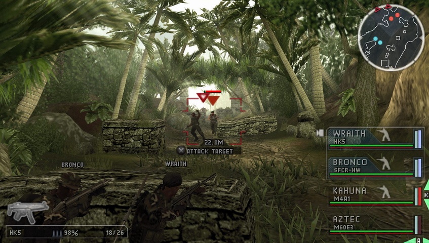 E3 2007 : Images Socom Tactical Strike