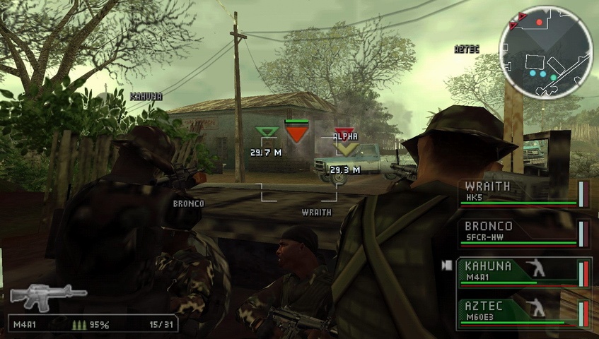 Vidéo Socom Tactical Strike