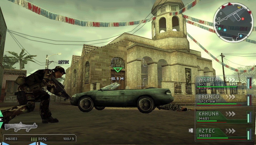 E3 2007 : Images Socom Tactical Strike