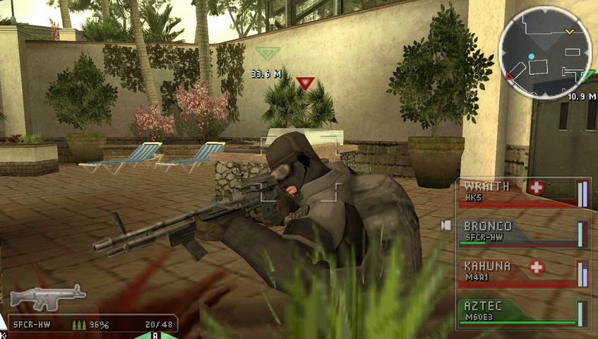 Vidéo Socom Tactical Strike