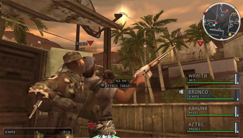 Vidéo Socom Tactical Strike