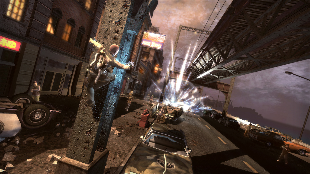 Infamous : new images