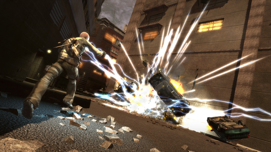 Infamous : un retour en images