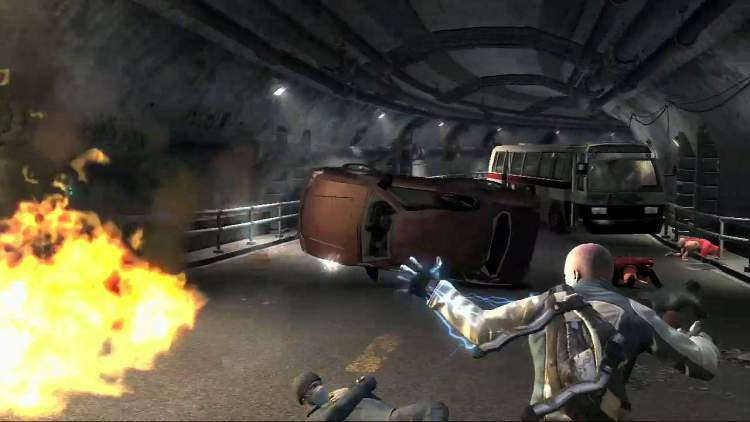 Nouvelles images de Infamous