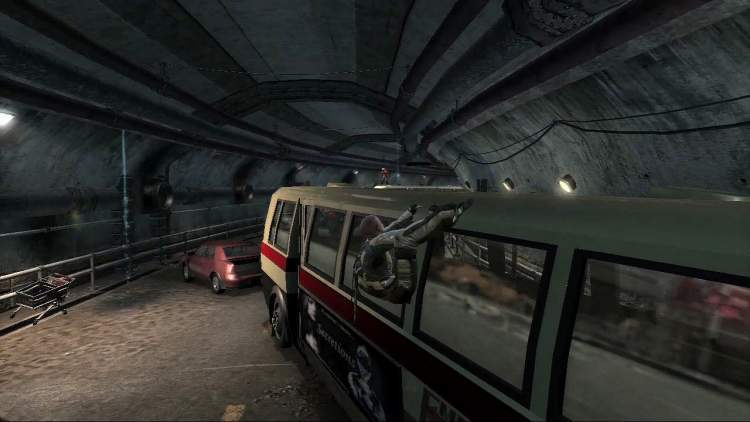 New screenshots for Infamous