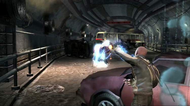 New screenshots for Infamous