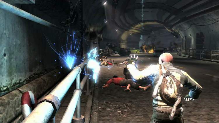New screenshots for Infamous