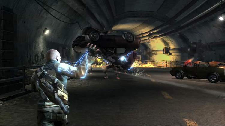 Nouvelles images de Infamous