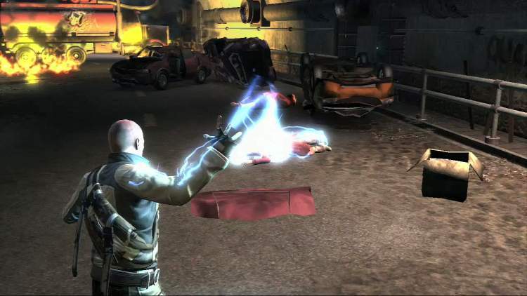 New screenshots for Infamous