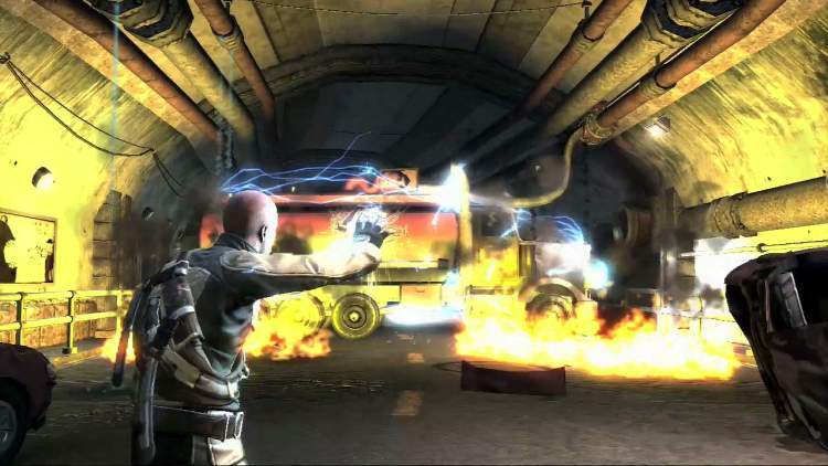 New screenshots for Infamous