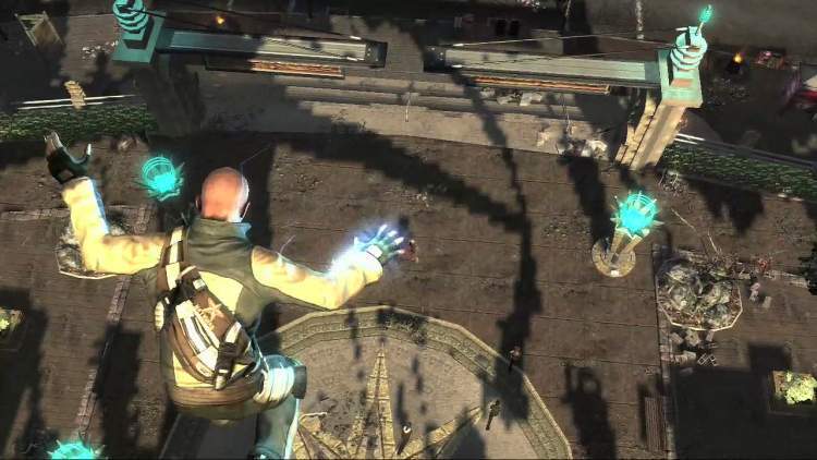 Nouvelles images de Infamous