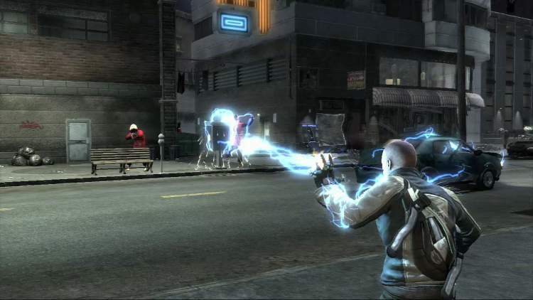 New screenshots for Infamous