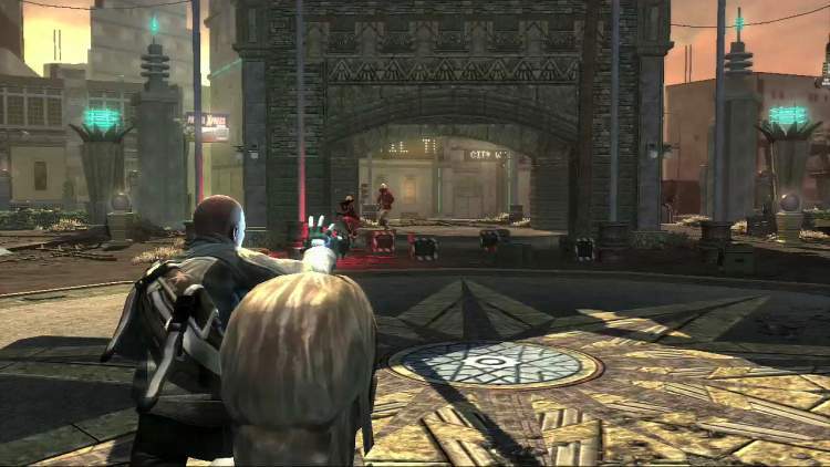 New screenshots for Infamous