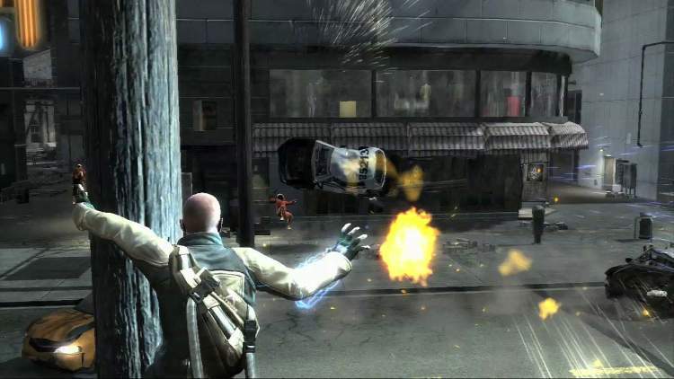 Nouvelles images de Infamous