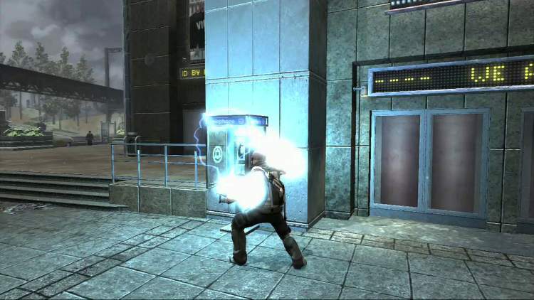 New screenshots for Infamous