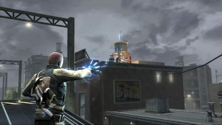 Nouvelles images de Infamous