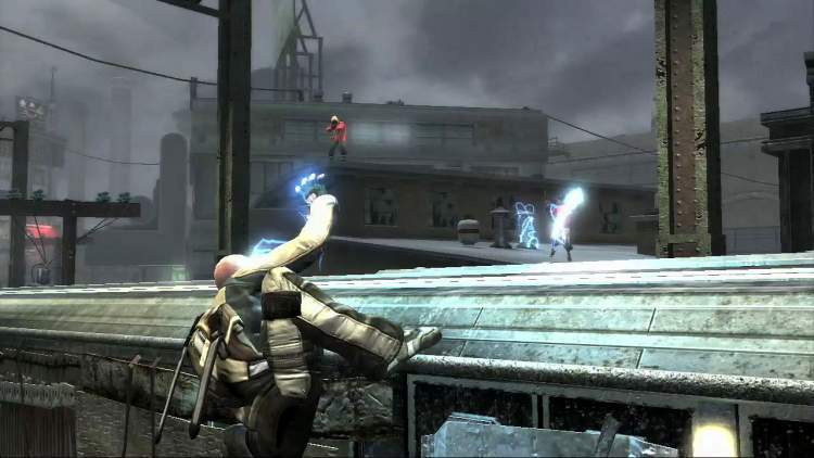 Nouvelles images de Infamous