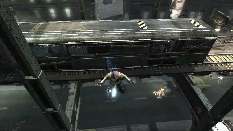 New screenshots for Infamous