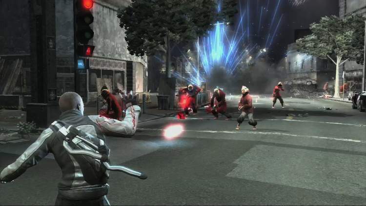 Nouvelles images de Infamous