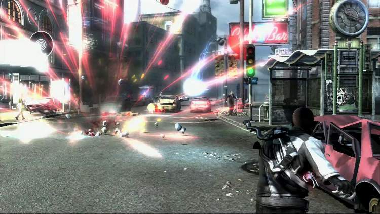 Nouvelles images de Infamous