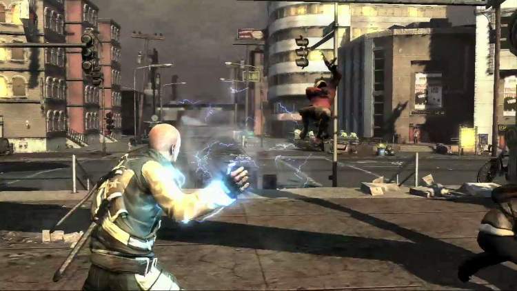 New screenshots for Infamous
