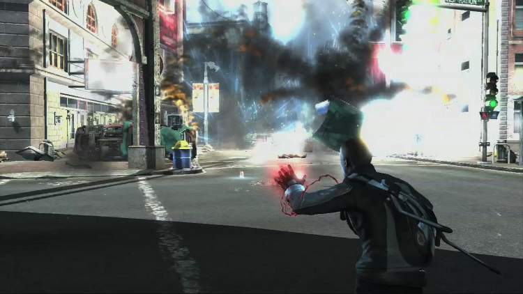 Nouvelles images de Infamous