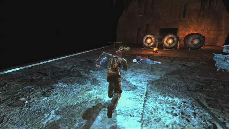 New screenshots for Infamous