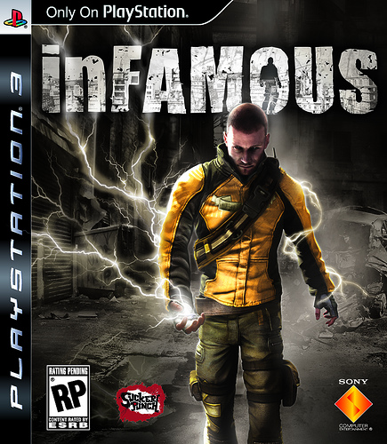 inFamous nous donne rendez-vous en Juin