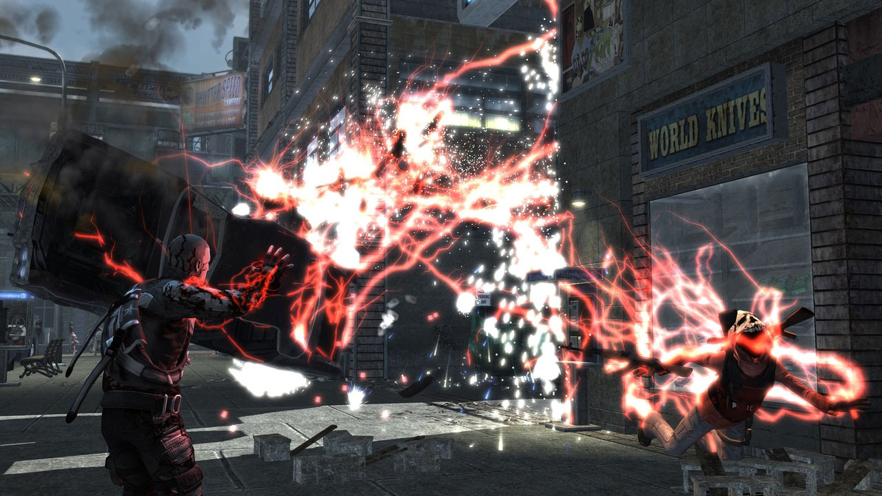 A new trailer for inFamous