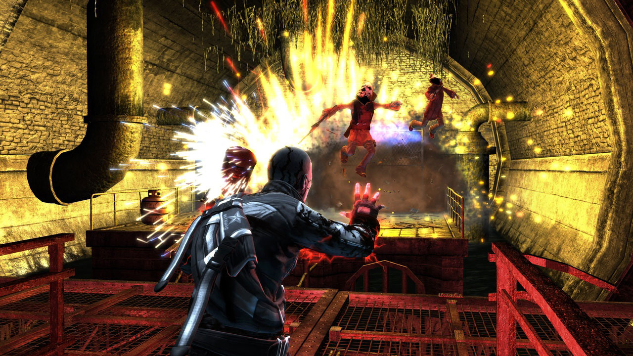 A new trailer for inFamous