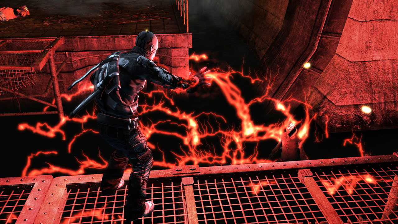 Une vidéo explosive pour inFamous