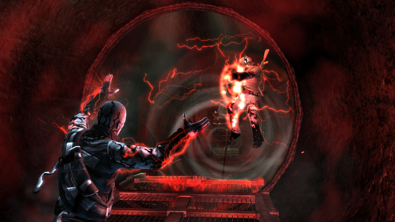 New screens for inFamous