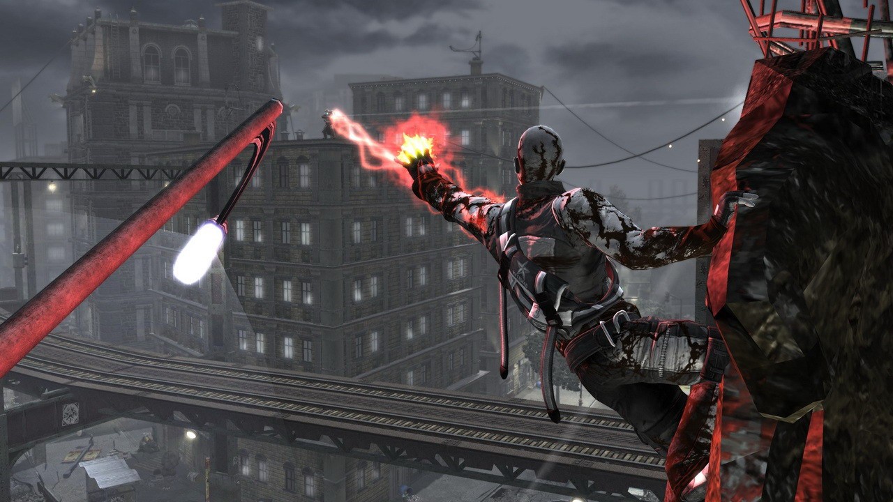 Infamous s'enfllamme en images