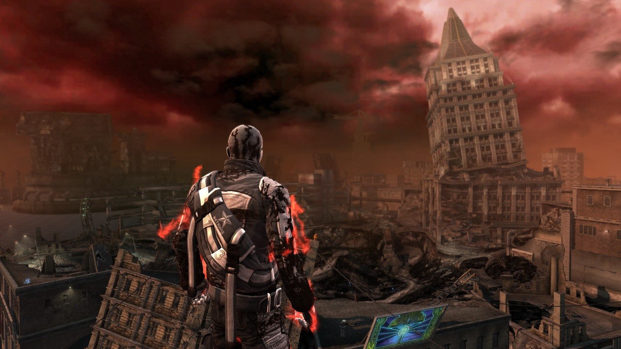 Infamous s'enfllamme en images