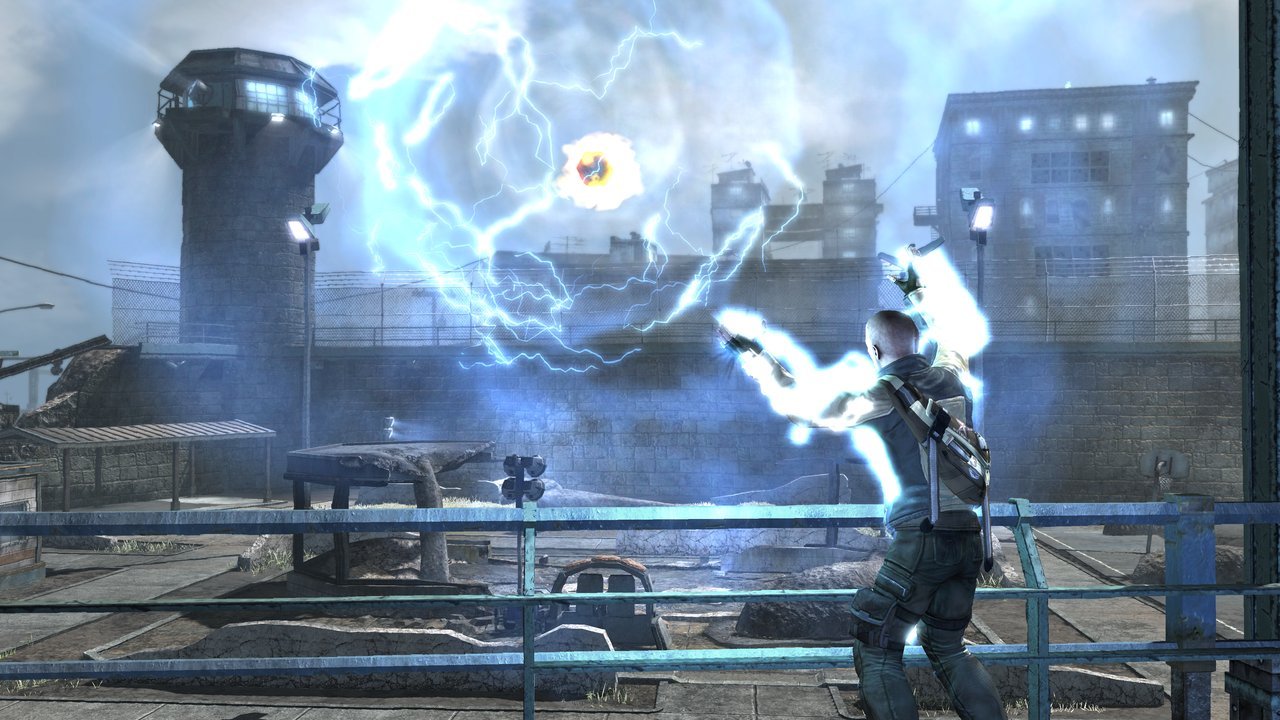 New pictures for inFamous