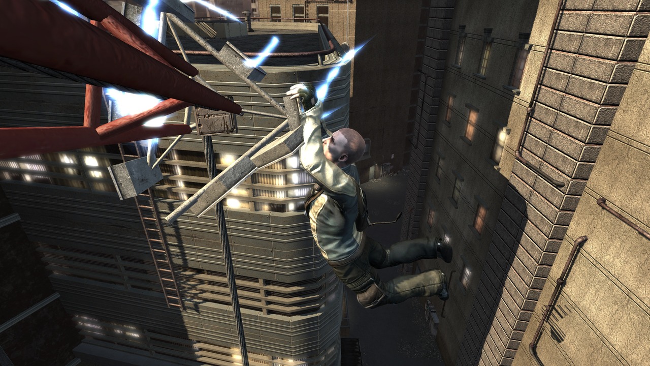Visuels électriques pour inFamous