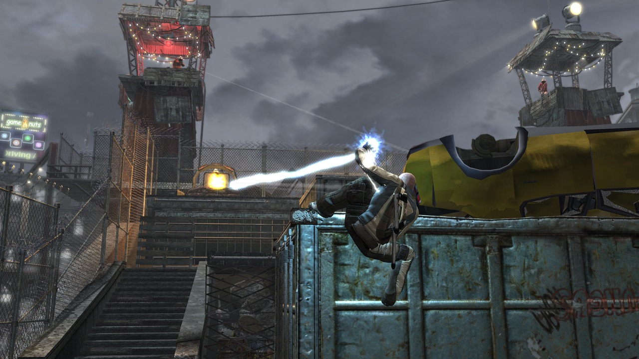 Visuels électriques pour inFamous