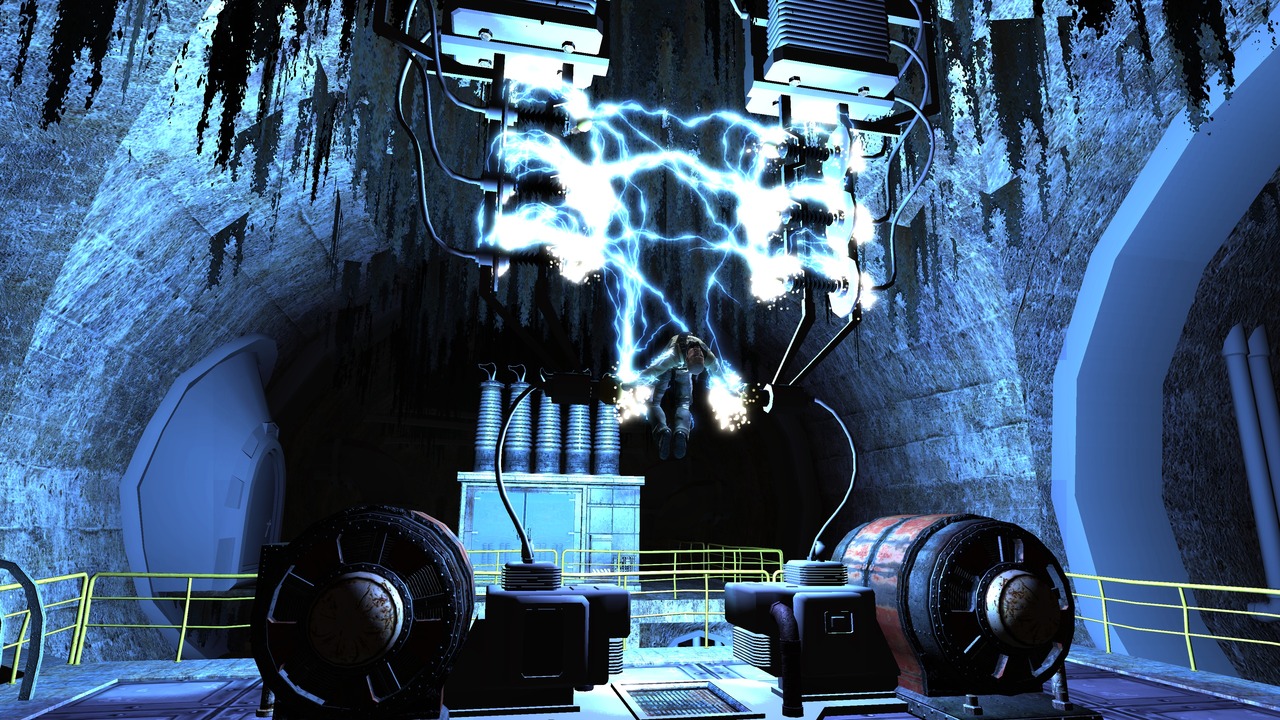 Visuels électriques pour inFamous