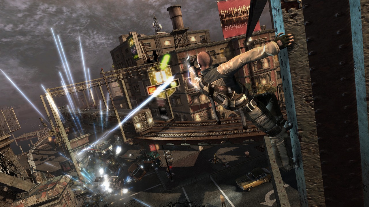 Visuels électriques pour inFamous