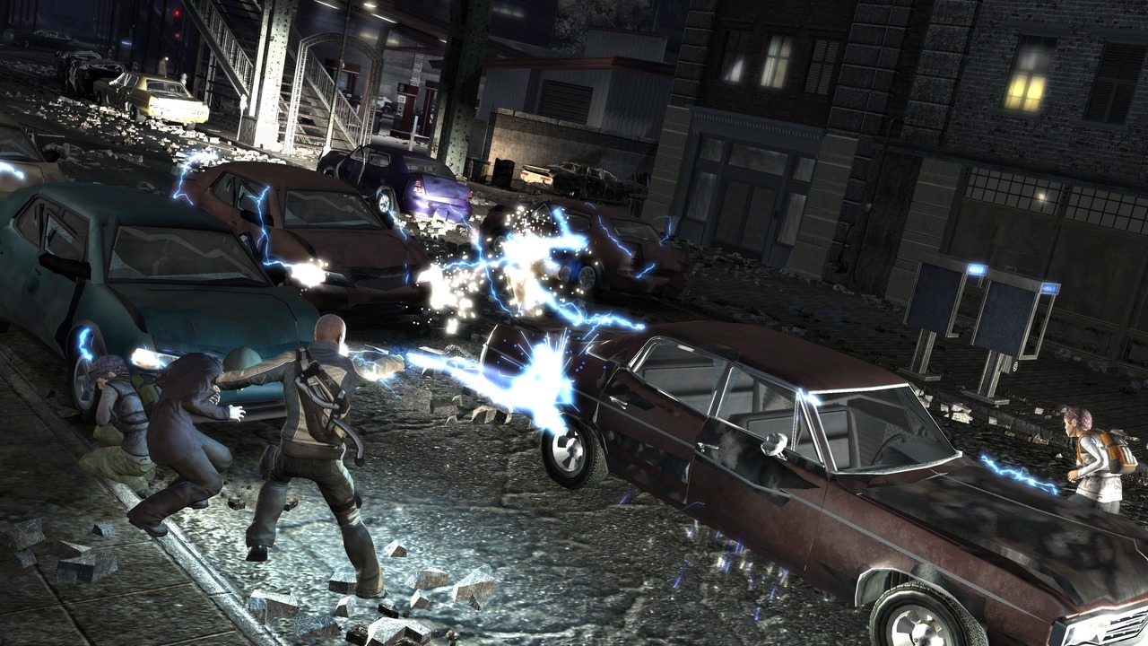 New pictures for inFamous