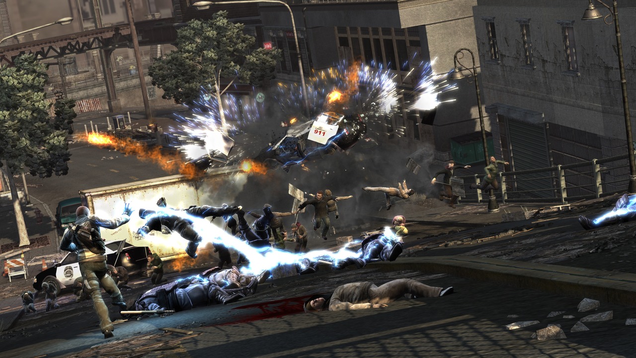 New pictures for inFamous
