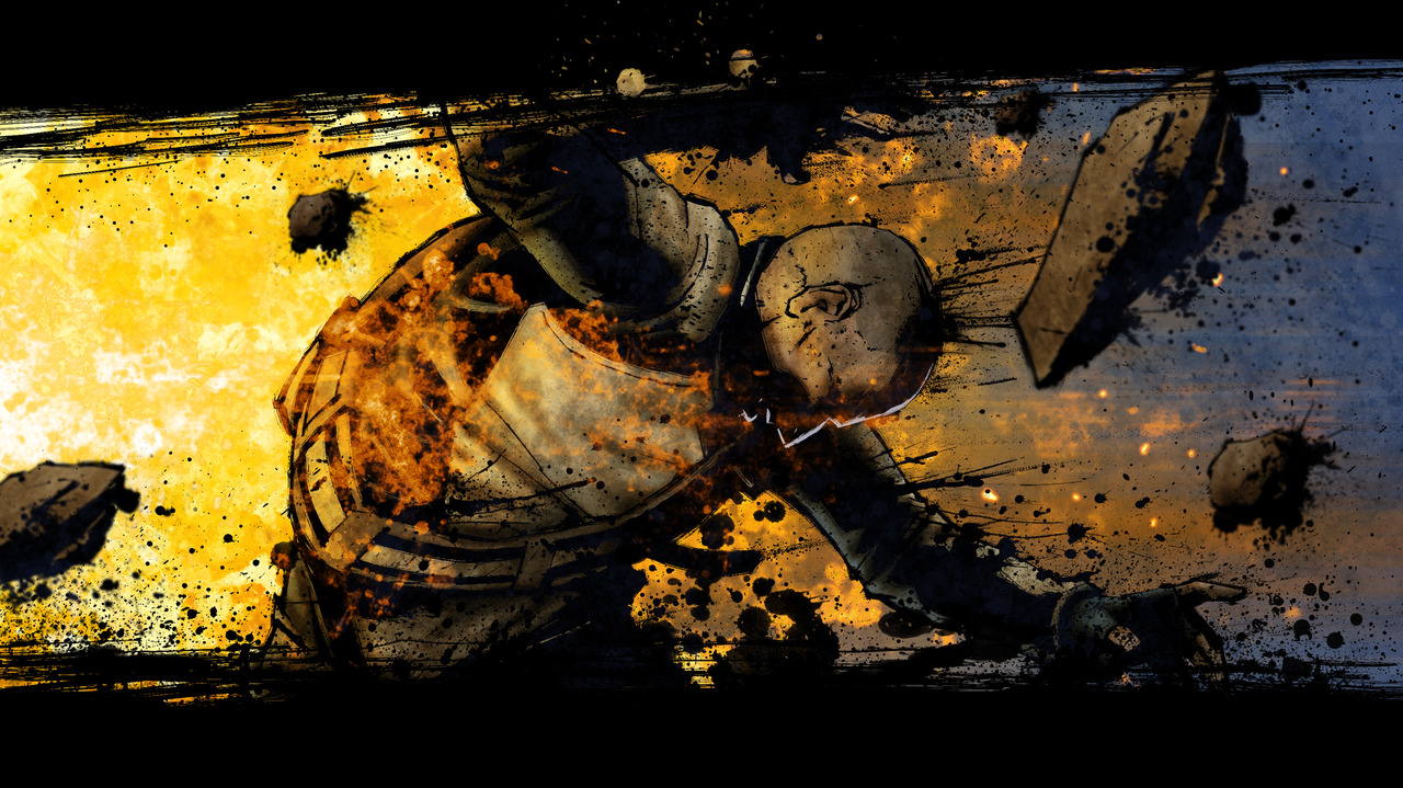 Visuels électriques pour inFamous